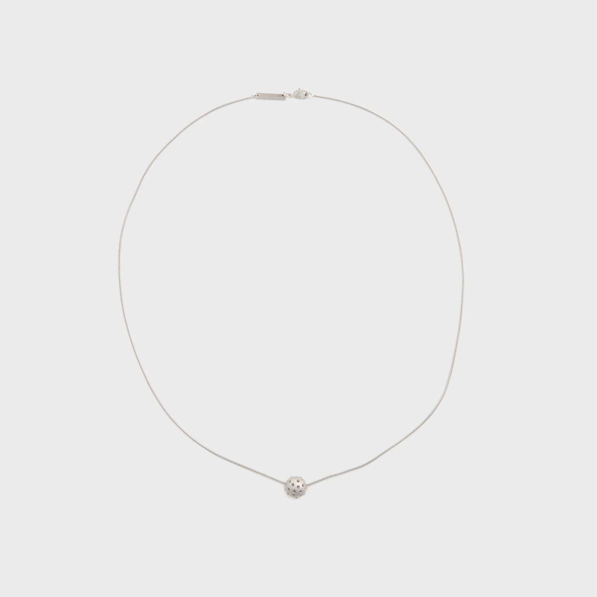 Rick Owens Mini Orb Pendant - Palladio