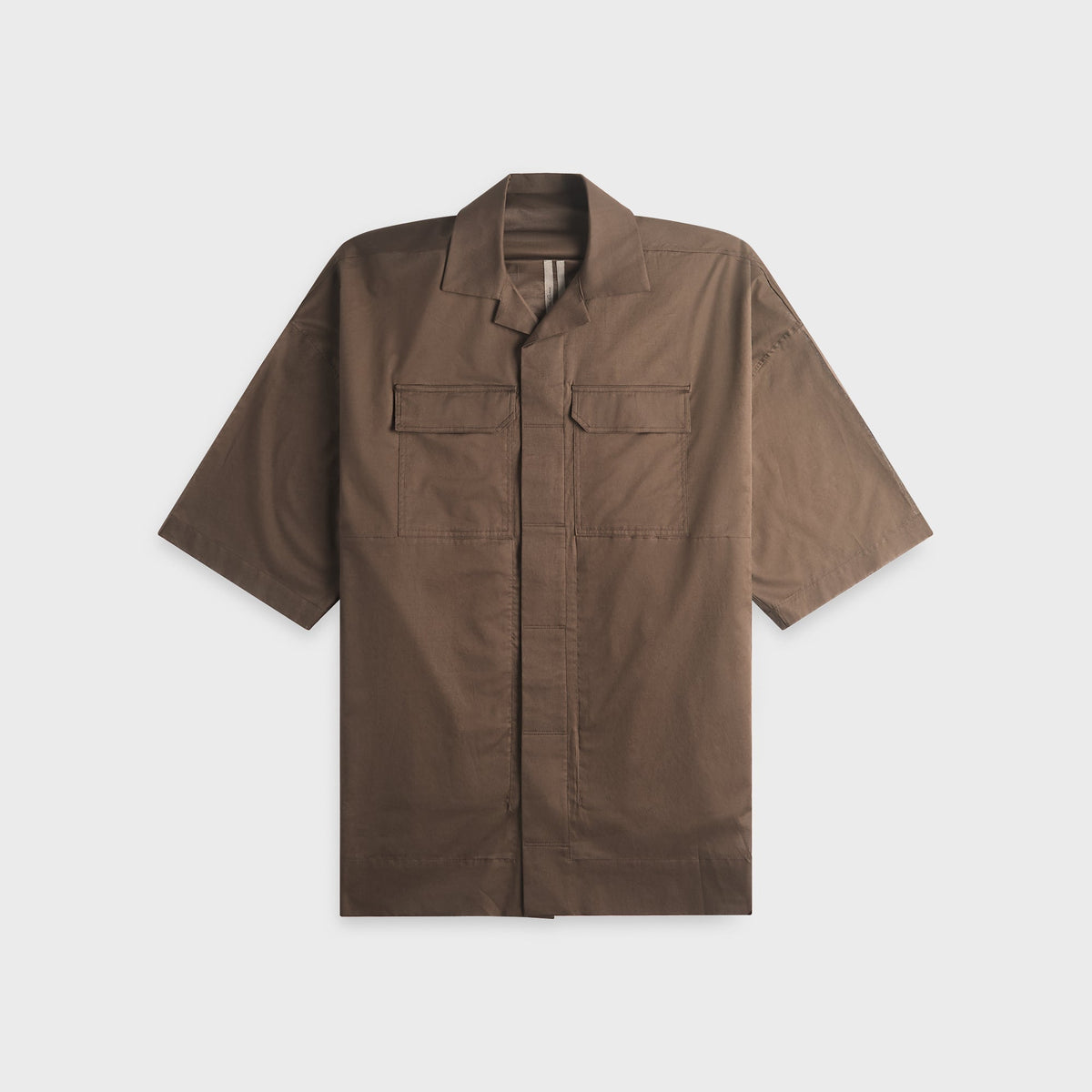 Rick Owens Magnum Tommy Shirt - Dark Dust