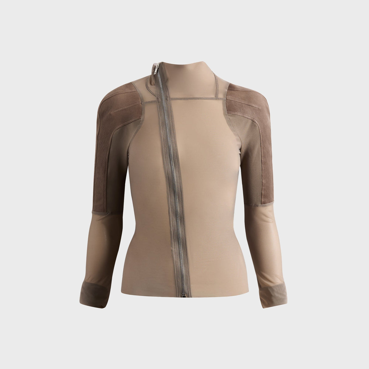 Rick Owens Giacca Gary Jacket - Dust