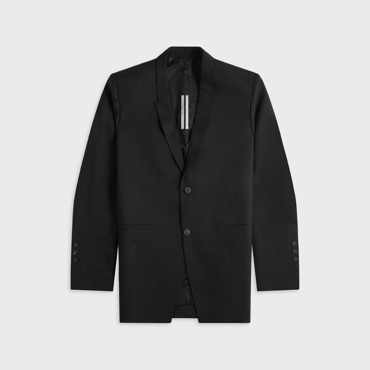 Rick Owens Giacca Concordian Jacket - Black