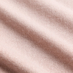 Rick Owens Long Sleeve Crater Sweater - Rose