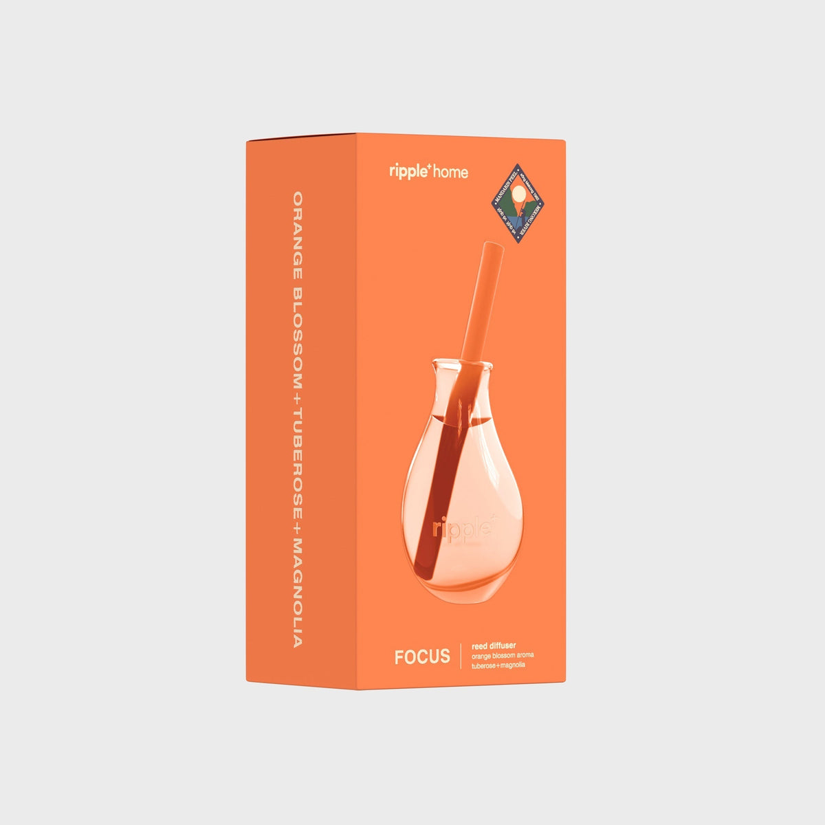 Ripple⁺ Home Mandarin Peel Reed Diffuser