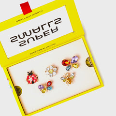 Super Smalls Garden Get Together Ring Set