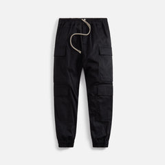 Rick Owens Mastodon Megacargo Pants - Black