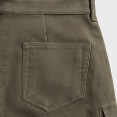 Rick Owens Double Cargo Jeans - Bosco