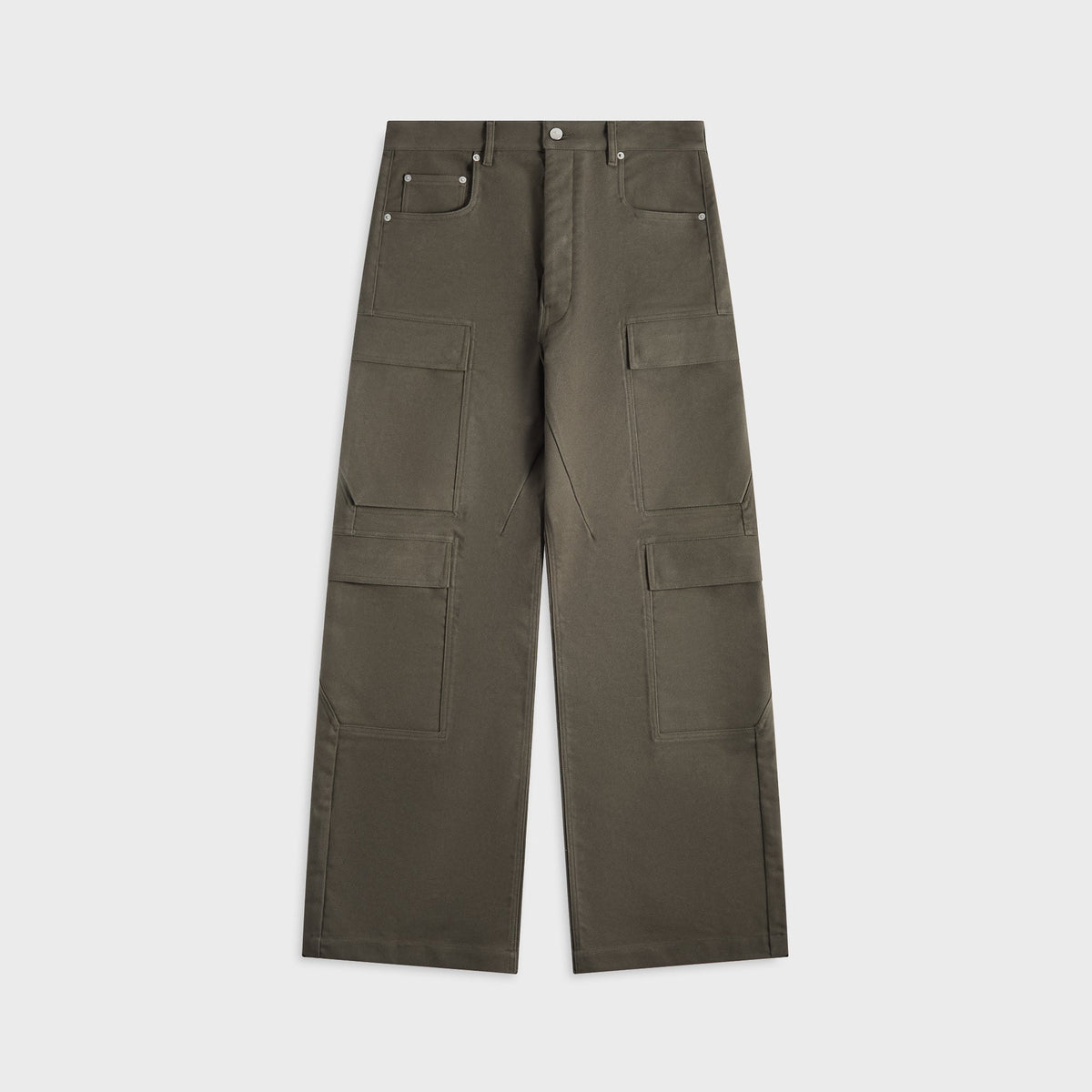 Rick Owens Double Cargo Jeans - Bosco