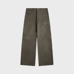 Rick Owens Double Cargo Jeans - Bosco