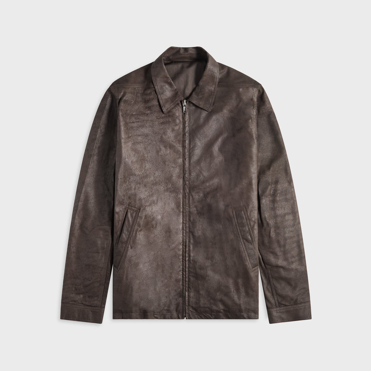 Rick Owens Brat Jacket - Dark Dust