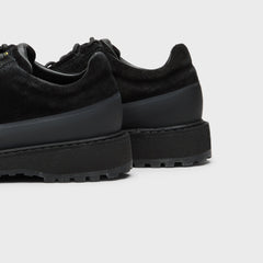 Stone Island Low Top Sneakers - Black