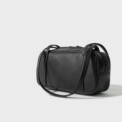 St. Agni Petit Dual Zip Bag - Black