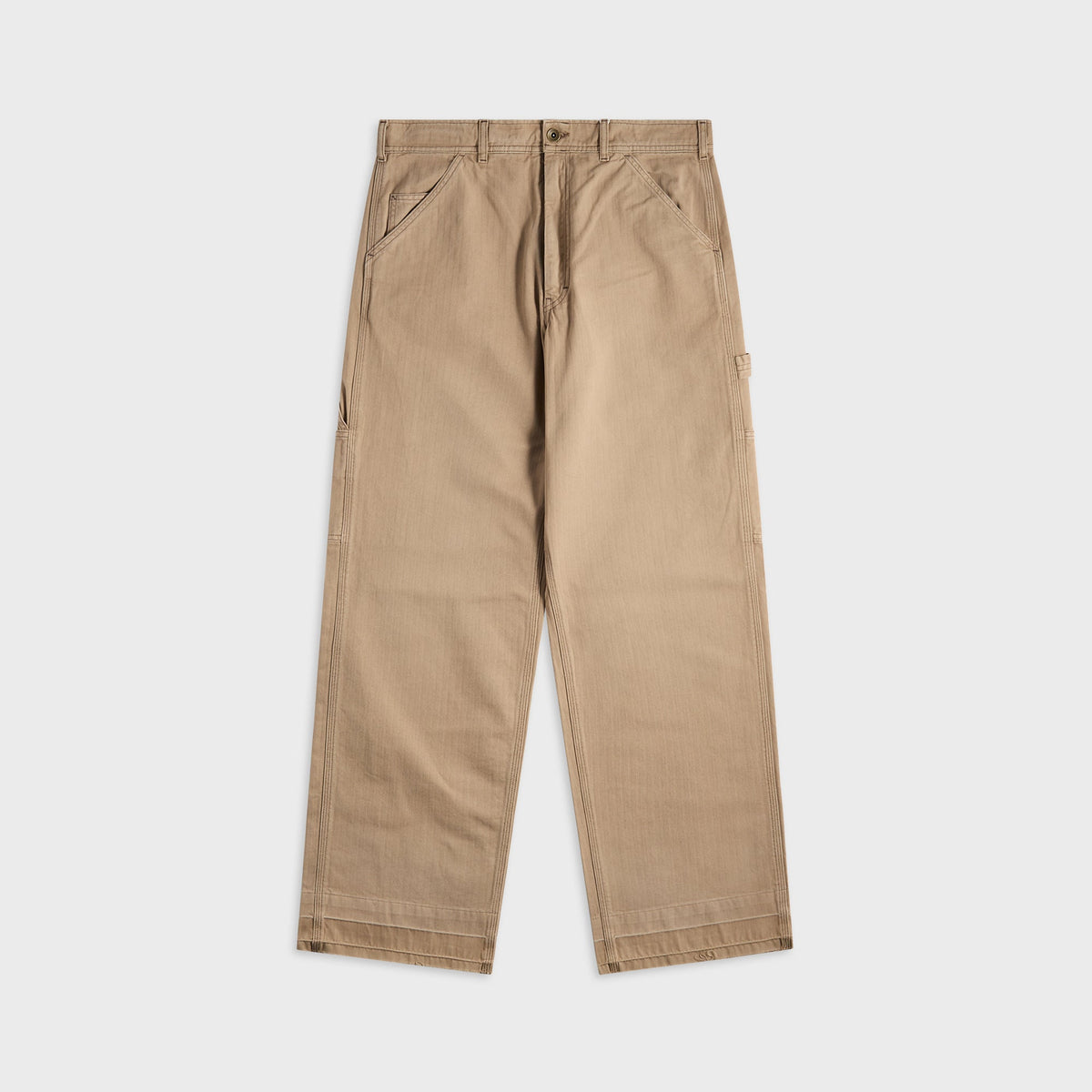 Maison Margiela Stone Washed Jeans - Beige