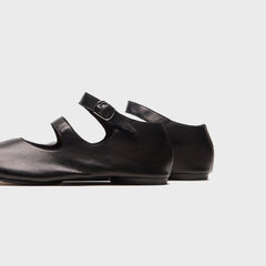 Maison Margiela Tabi Ballerina Double Strap - Black