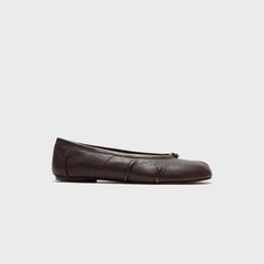 Maison Margiela Tabi Ballerina - Moka