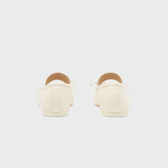 MM6 Maison Margiela Anatomic Numeric Ballerina - Alabaster