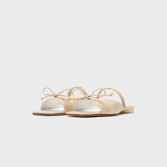 MM6 Maison Margiela WMNS Slingback Sandals - Alabaster