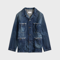 Maison Margiela Denim Jacket - Blue Wash