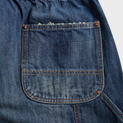 Maison Margiela Wide Leg Pants - Blue Wash