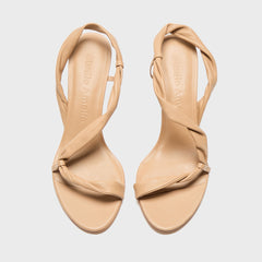 Studio Amelia Siena 70 Heel - Beige