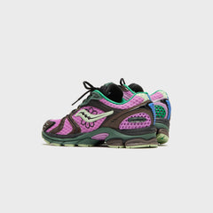 Saucony x Jae Tips ProGrid Triumph 4 - Violet / Earth
