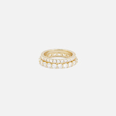 SHASHI Vroom Ring Set - Gold