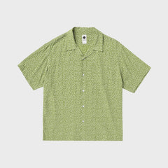 vowels Deer Shirt - Green
