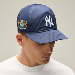 Kith & New Era for the New York Yankees Nylon 9FIFTY A-Frame Snapback - Nocturnal