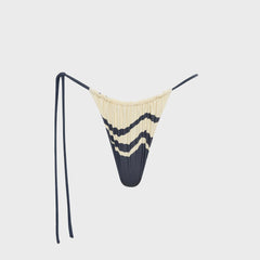 SIR Lilou String Brief - Charcoal Blue