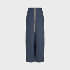 SIR Lilou Drawstring Pant - Charcoal Blue