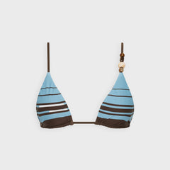 SIR Rioja String Triangle Top - Pacha Mineral Stripe