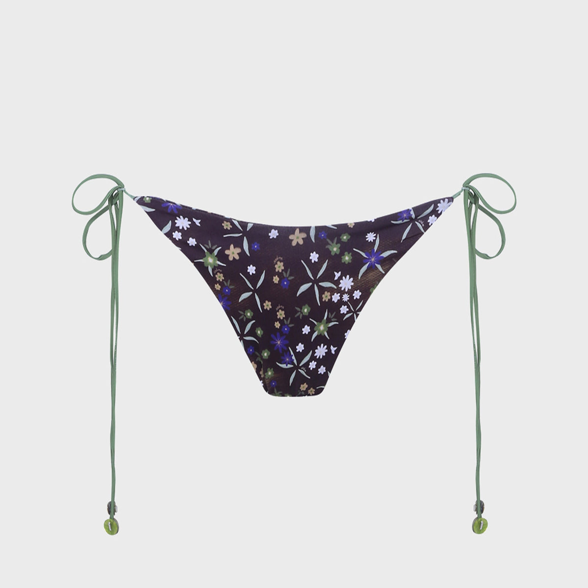 Siedres Rom Tie-Detailed Low-Rise Bikini Brief - Multi