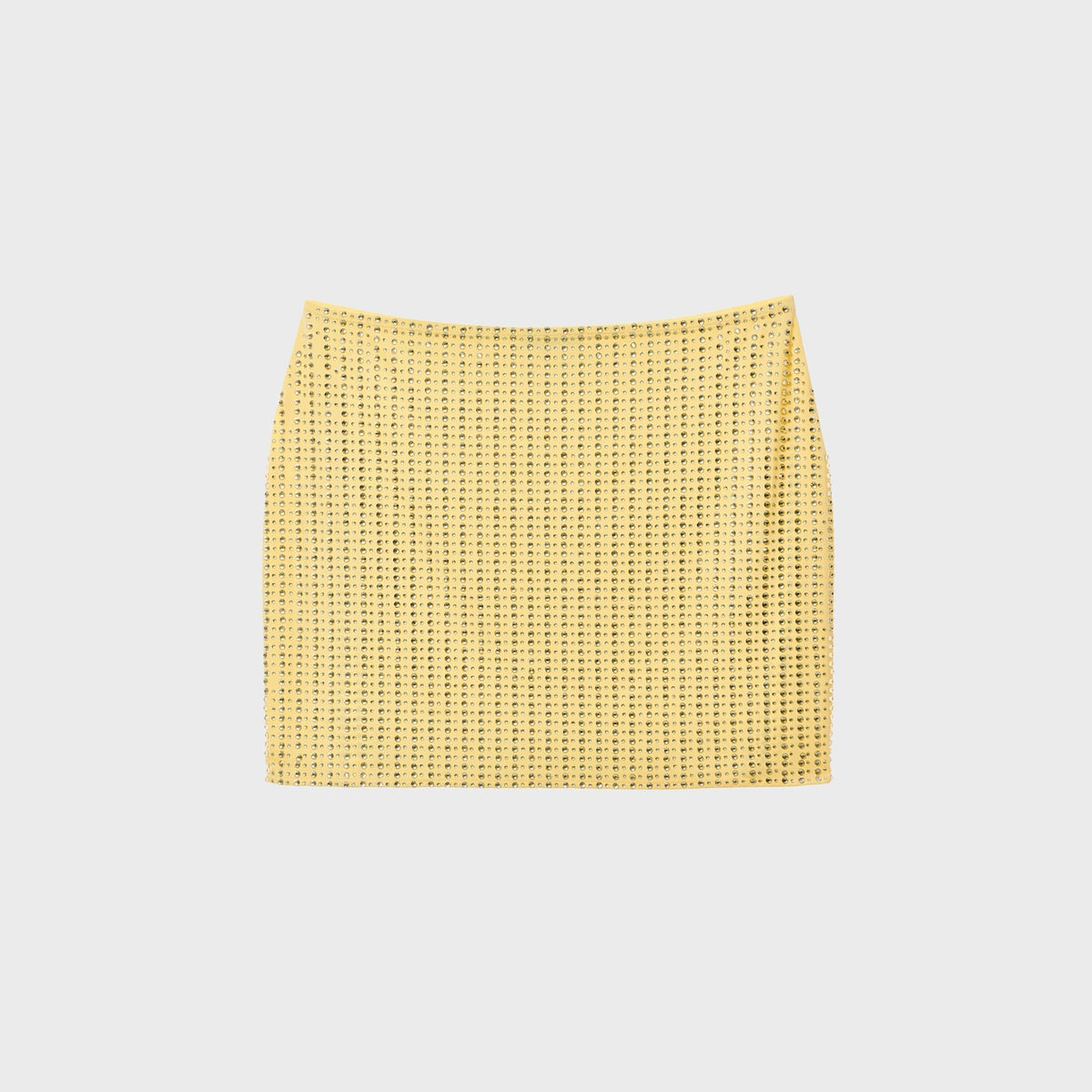 Venuja Crystal Mini Skirt - Jonquil