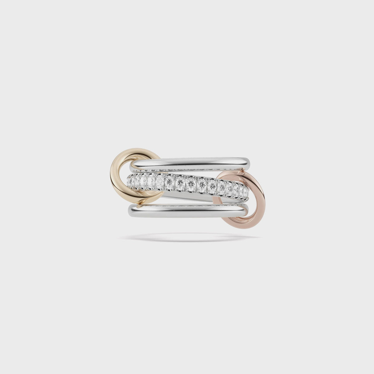 Spinelli Kilcollin Tigris MX Gris Ring - Multi