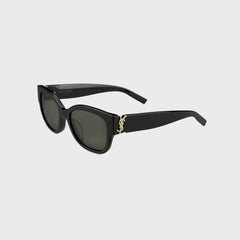 Saint Laurent 56 Sunglasses - Black / Grey