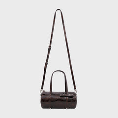 Sandy Liang Nano Pencil Case Bag - Brown