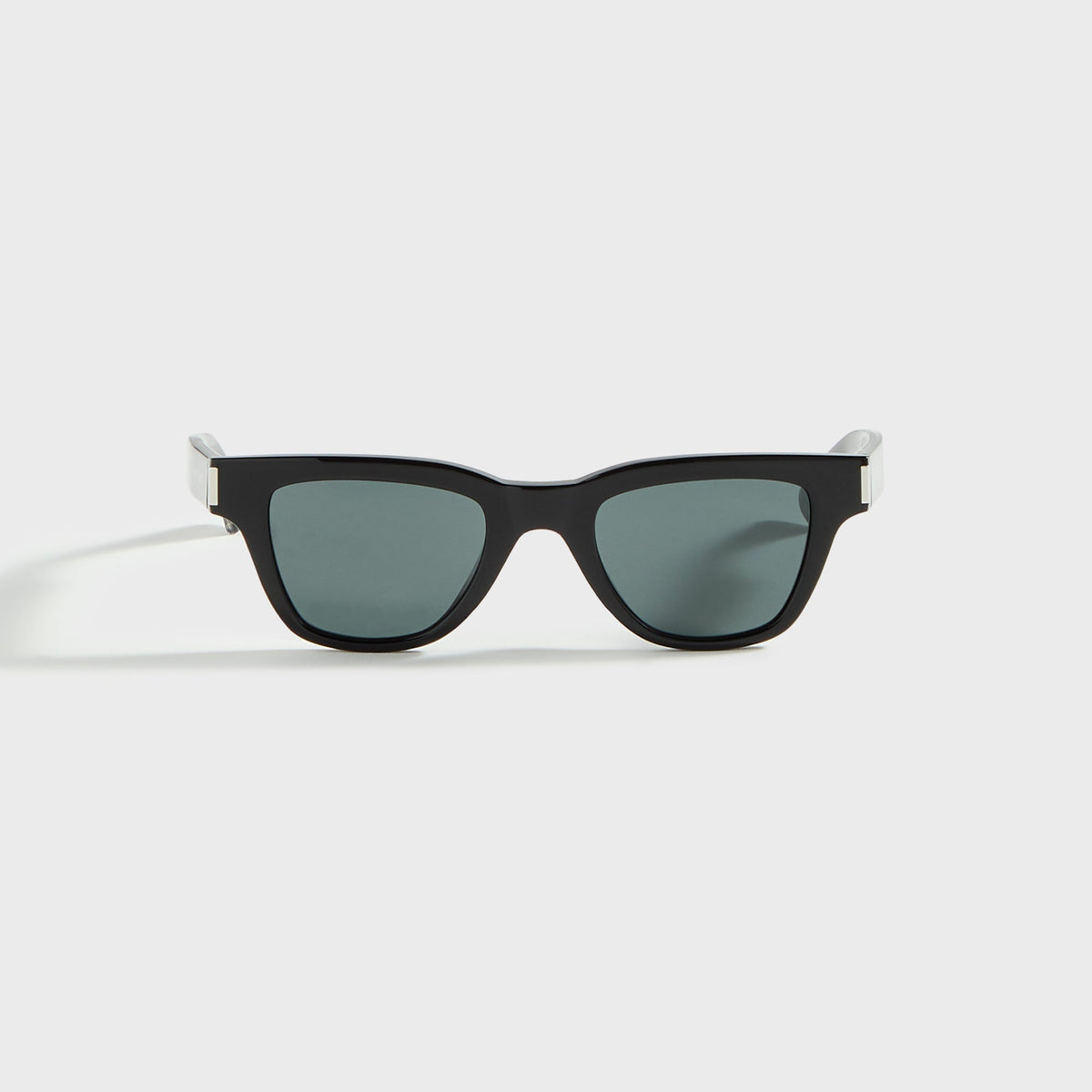 Saint Laurent Square Frames - Black