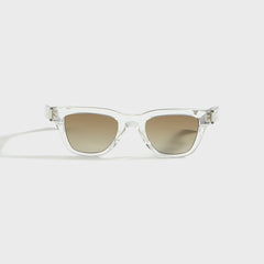 Saint Laurent Square Frames - Crystal Frame / World Lens