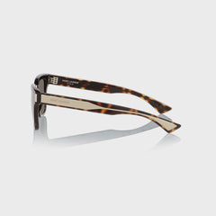 Saint Laurent Man Recycled Acetate Sunglasses - Havana / Grey