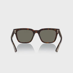 Saint Laurent Man Recycled Acetate Sunglasses - Havana / Grey
