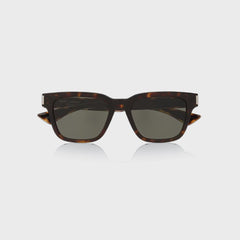 Saint Laurent Man Recycled Acetate Sunglasses - Havana / Grey