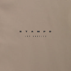 Stampd Nylon Track Jacket - Sepia