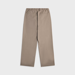 Stampd Nylon Wide Leg Pant - Sepia