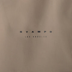 Stampd Nylon Wide Leg Pant - Sepia