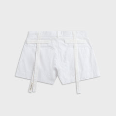 Sandy Liang Sago Short - White