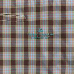 Sandy Liang Pomme Skort - Umber Plaid