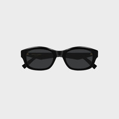 Saint Laurent Acetate Sunglasses - Black
