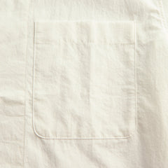 Studio Nicholson Agios Short Sleeve Shirt - Optic White