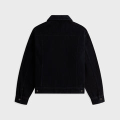Studio Nicholson x Aaron Levine Derby Double Dye Trucker Jacket - Faded Blue
