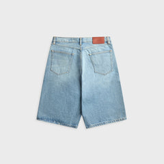 Studio Nicholson Marylebone Denim Short - Bleached Wash