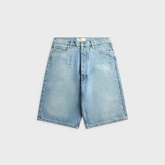Studio Nicholson Marylebone Denim Short - Bleached Wash