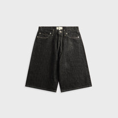 Studio Nicholson Marylebone Denim Short - Black / White Weft